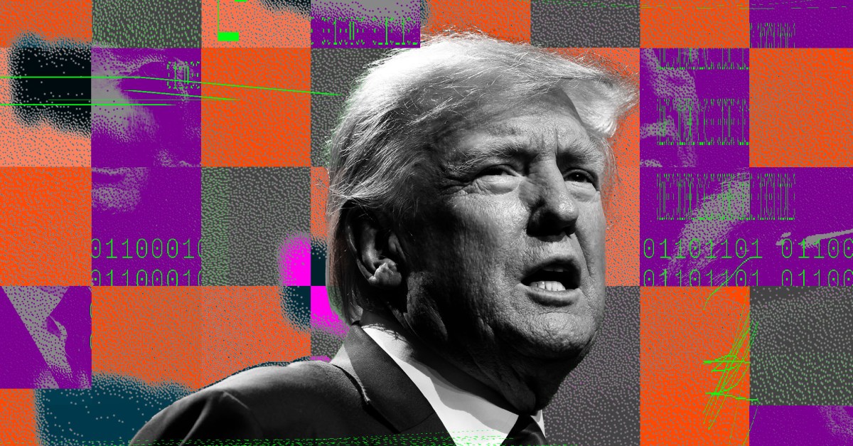 Trump says he needs to deport some US electorate, too