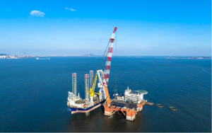 First offshore hydrogen-ammonia-methanol platform begins trial operation in China