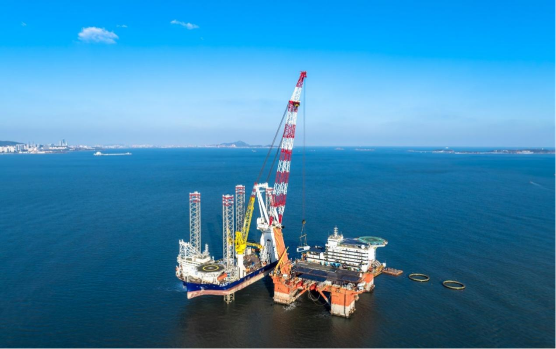First offshore hydrogen-ammonia-methanol platform begins trial operation in China