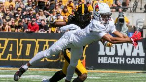 Wisconsin football reportedly sharp with productive FCS switch wide receiver