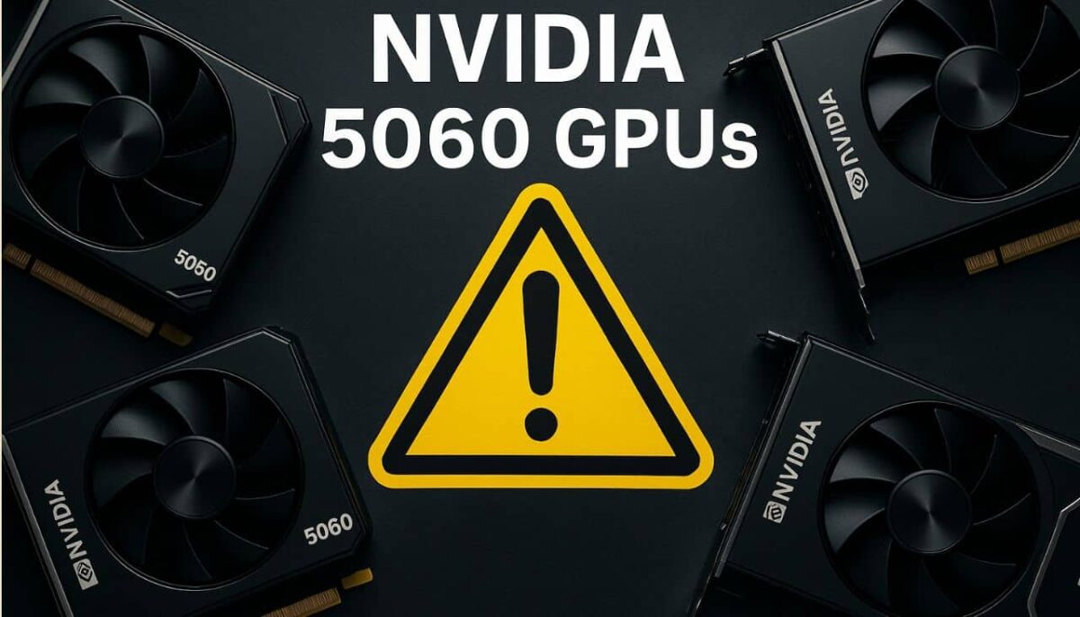 Nvidia Launches Three 5060 Sequence GPUs. Right here’s Why We Mediate It May per chance per chance Be a Anxiousness in the Making