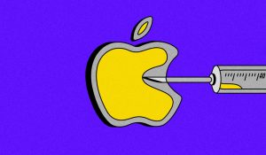 By manner of adverts, Apple isn’t taking half in coy anymore