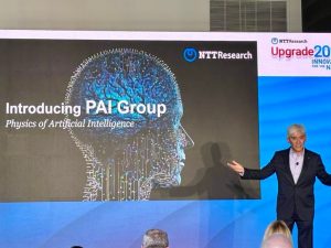 How NTT Analysis has shifted more trendy R&D into AI for the endeavor | Kazu Gomi interview