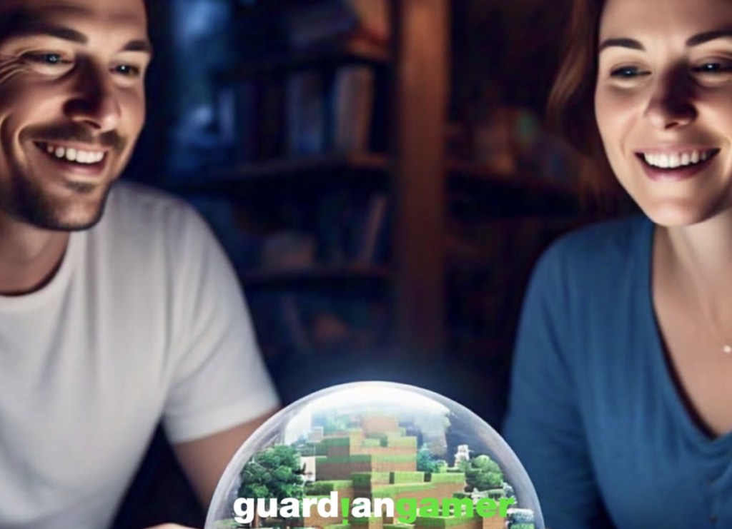 GuardianGamer boosts petite one security in digital playgrounds devour Minecraft and Roblox | The DeanBeat