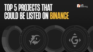 High 5 projects Might well well also perhaps be Listed on Binance