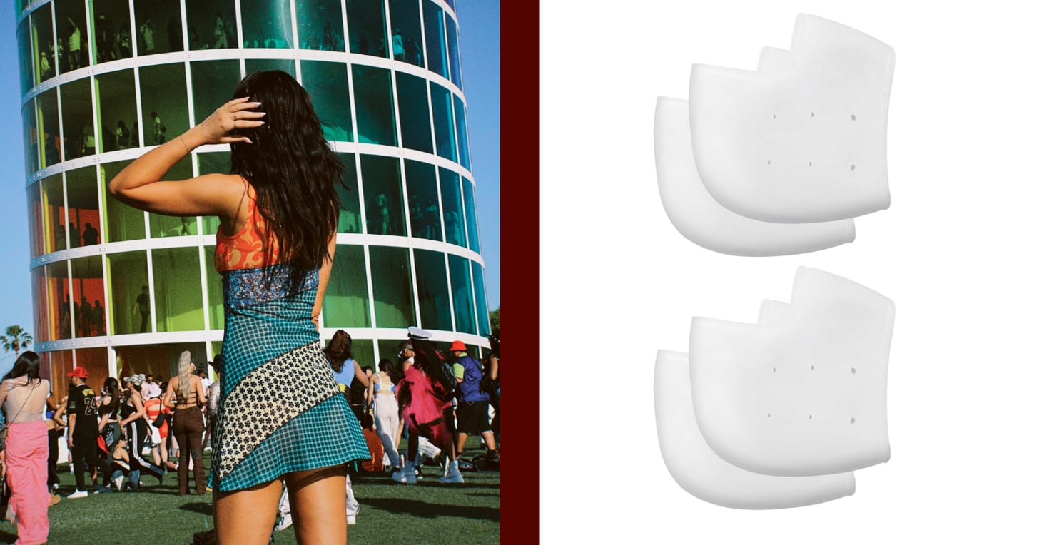 The $7 Amazon Product That Saved My Feet at Coachella
