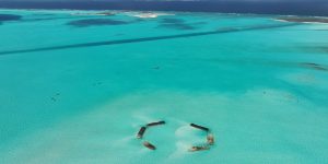 The quest to construct islands with ocean currents within the Maldives