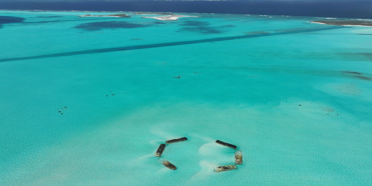 The quest to construct islands with ocean currents within the Maldives