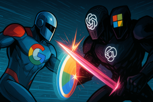 The unusual AI calculus: Google’s 80% value edge vs. OpenAI’s ecosystem