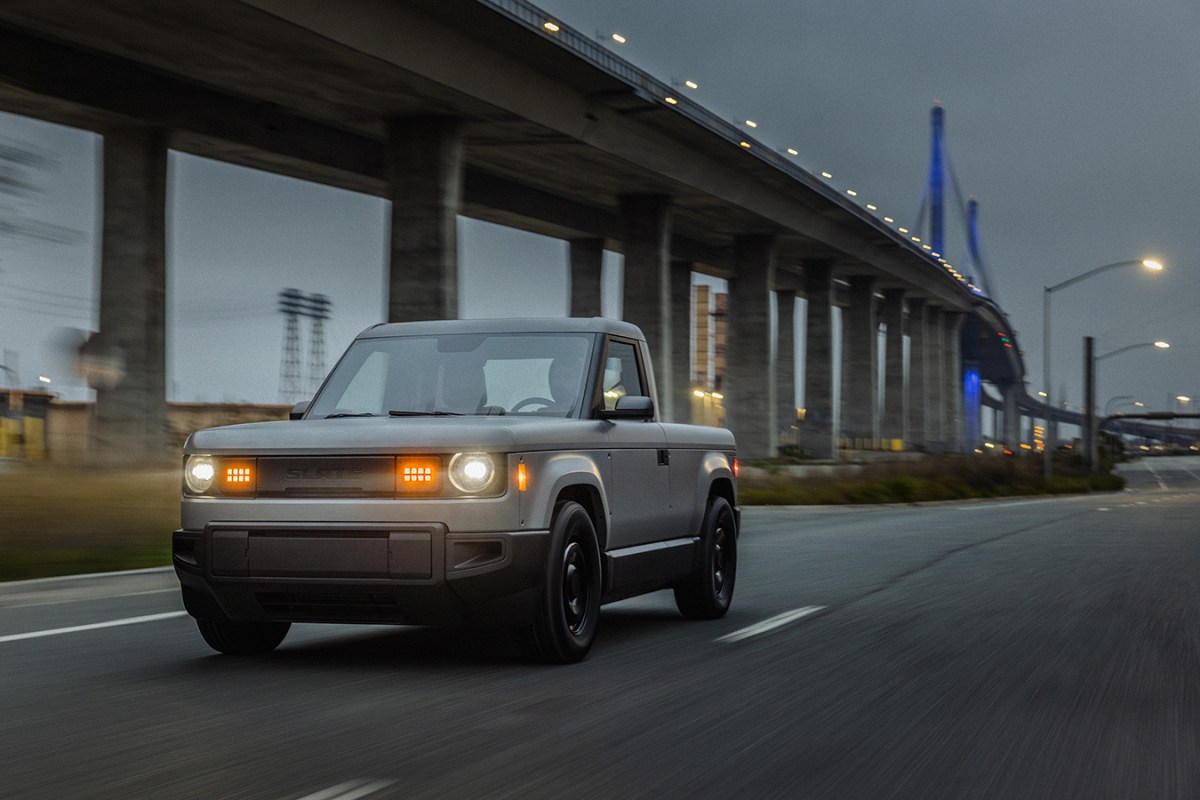 Slate Auto eyes light Indiana printing plant for its EV truck production