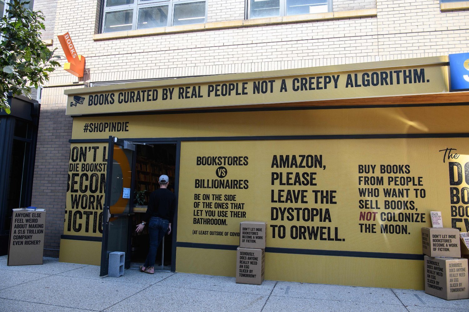 Amazon Precise Occurs to Preserve E-book Sale For the length of Fair Bookstore Day