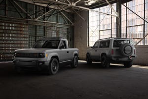 This Transformable Electric Truck Would per chance per chance Change into the Least dear EV within the US