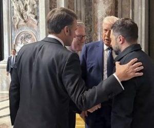 Russia launches fundamental drone attack on Ukraine despite ‘productive’ Vatican City Assembly