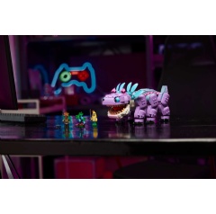 Fortnite’s ​Klombo and Mecha Crew Leader Advance In LEGO Brick Break For The First Time Ever