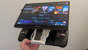 This modder stuck a 13-lunge OLED USB-C video show on his Steam Deck