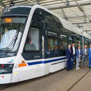 Mannheim debuts longest tram within the sector