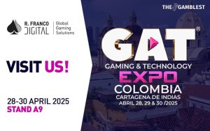 R. Franco Digital is on the brink of shine at GAT Expo Cartagena 2025