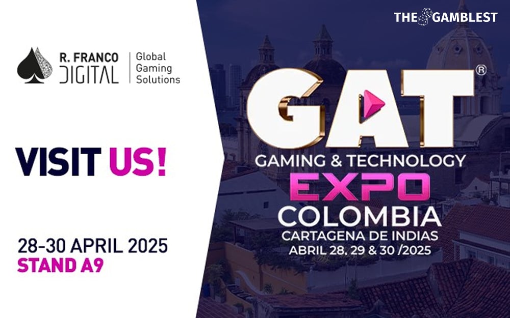 R. Franco Digital is on the brink of shine at GAT Expo Cartagena 2025