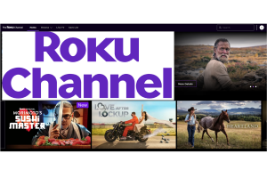 Roku Channel is free, and also you don’t want a Roku machine to see