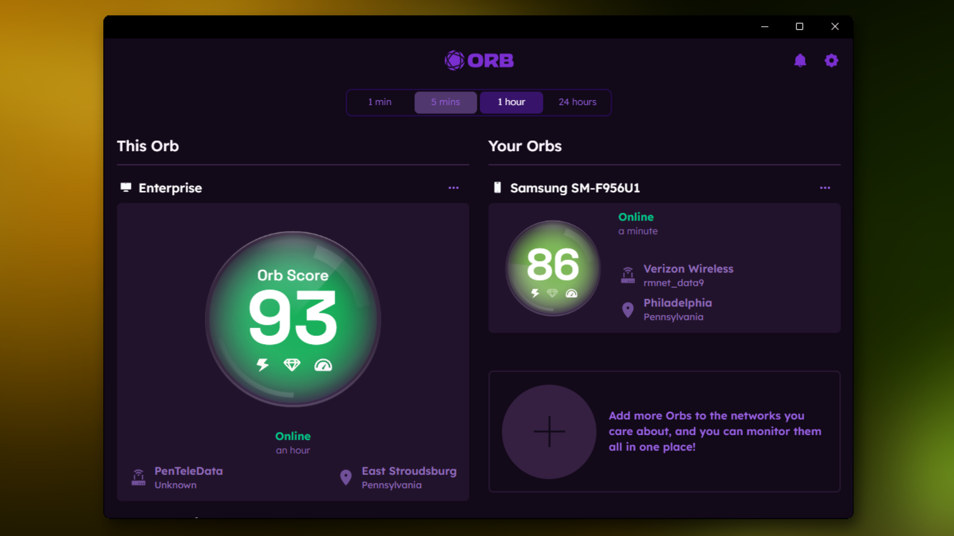 Beyond Speedtest: Orb offers you a holistic examine Details superhighway efficiency