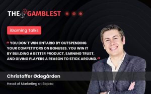 iGaming Talks: Christoffer Ødegården on the difficulties of promoting casinos in Ontario’s extremely regulated market