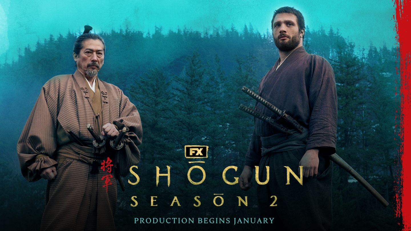 Shogun season 2 is attach 10 years later, brings inspire John Blackthorne