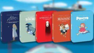 Studio Ghibli Motion photos With Collectible Steelbooks Are On hand For Cheap