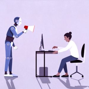 Time saved by AI offset by original work created, leer suggests