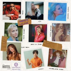 Voices Raised, Futures Rewritten: World Females’s Day at The Hotel Cafe