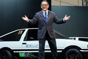 Akio Toyoda Believes Sport Autos Must Powered By An Interior Combustion Engine