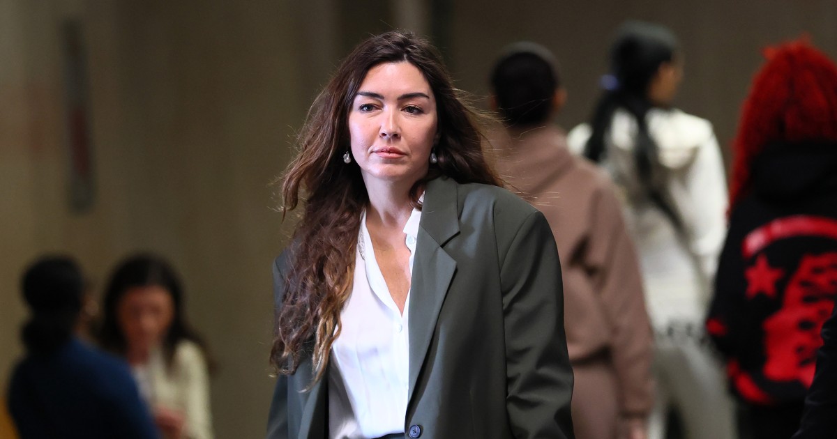 Harvey Weinstein accuser Miriam Haley storms out of court after cursing at rich particular person’s attorney on stand