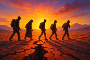 The large cognitive migration: How AI is reshaping human reason, work and which procedure