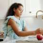 A healthy weight loss program in childhood is linked to starting menstrual classes later, despite BMI or high