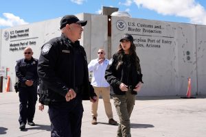 The Trump administration desires to photograph everyone leaving the US by car
