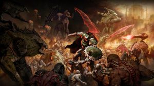 Doom: The Darkish Ages, 36 GPU Benchmark