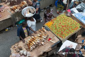 In Côte d’Ivoire a changing local climate hits farmers and markets alike