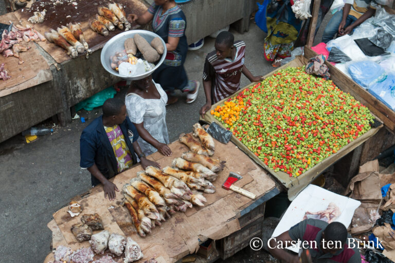 In Côte d’Ivoire a changing local climate hits farmers and markets alike