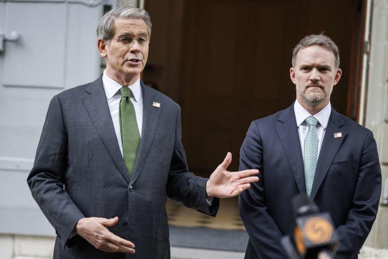Stock futures jump as U.S. and China raise out two days of ‘productive’ alternate talks