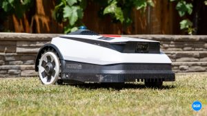 Ecovacs GOAT A3000 robotic lawn mower review: Orderly, thorough, and costly