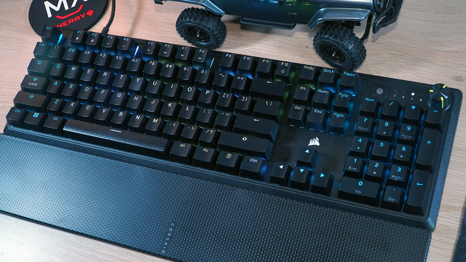 One in all my accepted gaming keyboards is on sale for a measly $Forty five