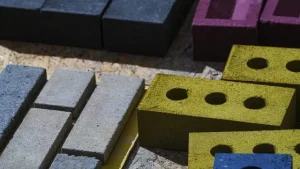 Low-carbon bricks comprised of making break develop certification