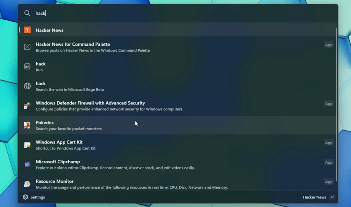 Microsoft gets its have Spotlight-treasure characteristic with the Make clear Palette launcher