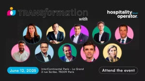 30 years of transformations: survey you on June 12 on the Hospitality Operator Forum