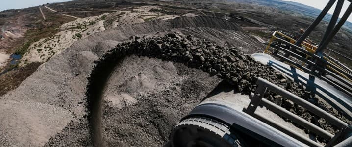 China Coal Manufacturing Jumps 3.8% in April