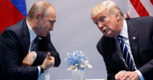 Trump Says He Will Name Putin On Monday To Focus on The War In Ukraine