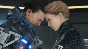 Right here’s a morbid one: Kojima has a USB stick corpulent of solutions for Kojima Productions to use after he dies