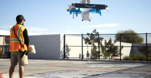 iPhones are on the menu for Amazon drone offer
