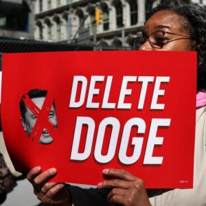 Trump admin tells Supreme Court docket: DOGE needs to kind its work in secret