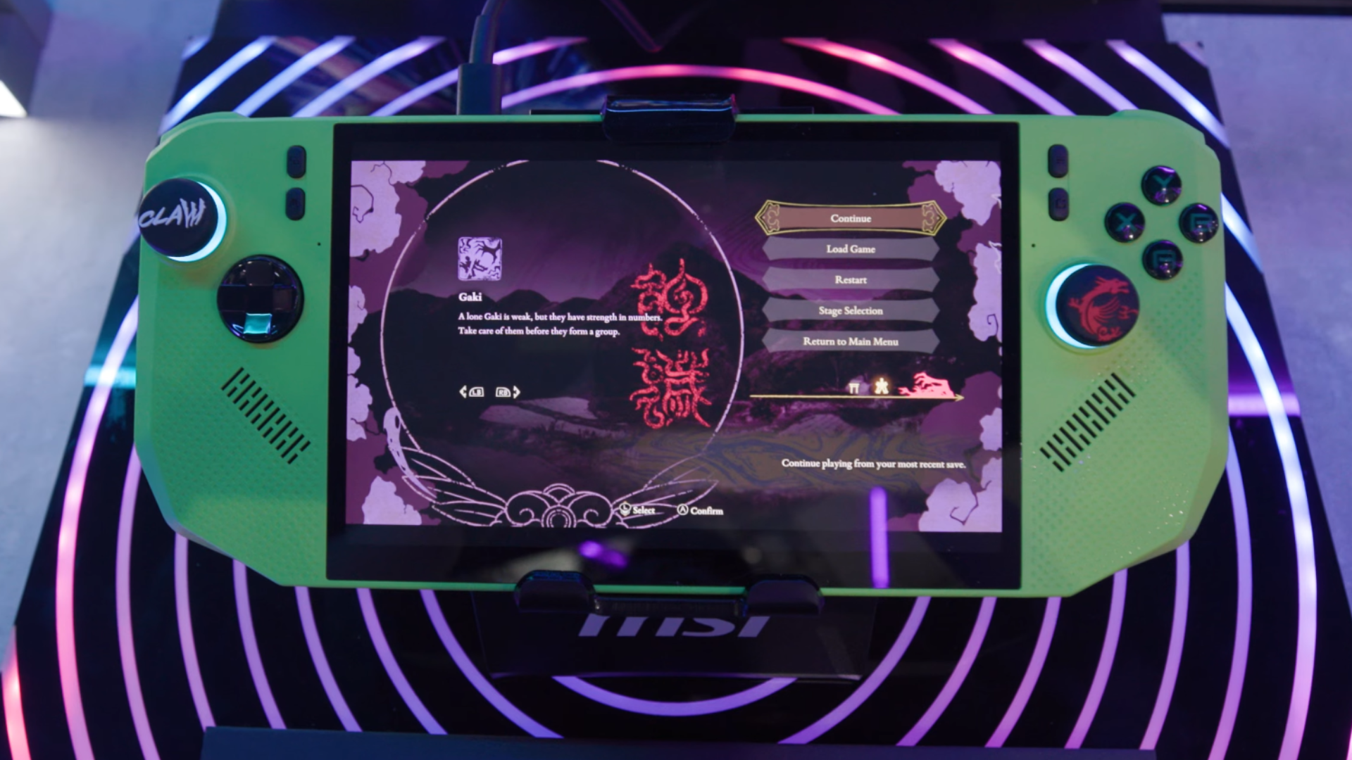 MSI’s Claw A8 handheld supports AMD and Intel inside. Right here’s how