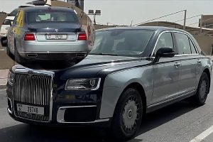 Extremely-luxury ‘Aurus Senat’ Sedan, Promoted By Russian President Vladimir Putin, Noticed In Dubai
